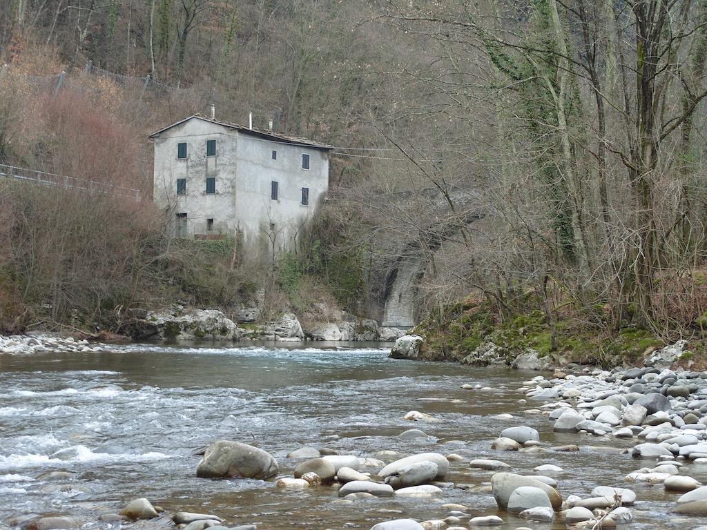 Il Podere Di Giada Bed and Breakfast Bagni di Lucca Exteriör bild